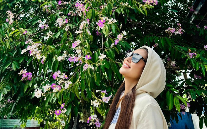 Nàng Hậu nổi tiếng Vbiz vừa được cầu hôn, nay lộ dấu hiệu mang thai con đầu lòng? Ảnh 2