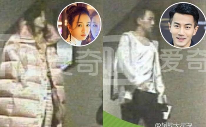 Lưu Khải Uy - Vương Âu 'đọc kịch bản đêm khuya'.