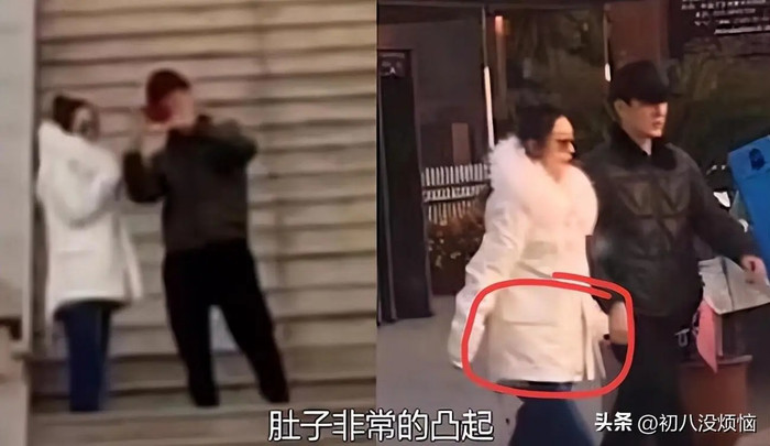 Đang mang thai nhưng Triệu Lệ Dĩnh vẫn phủ nhận.