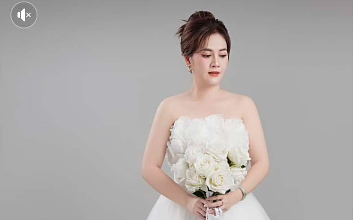 Con gái cố NSƯT Vũ Linh khoe ảnh diện váy cưới giữa ồn ào với Vũ Luân Ảnh 2