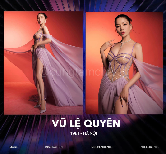Xuất hiện hình ảnh Lệ Quyên đăng ký chinh chiến Miss Universe Vietnam. Song, đây chỉ là sản phẩm của sự cắt ghép. (Ảnh: Cungtamche)