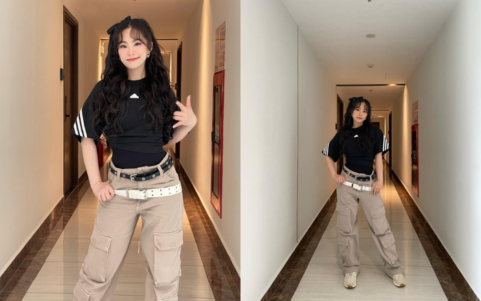 Lương Bích Hữu được nhận xét có nhan sắc trẻ trung, tươi tắn hơn so với trước đây. Ảnh: FBNV