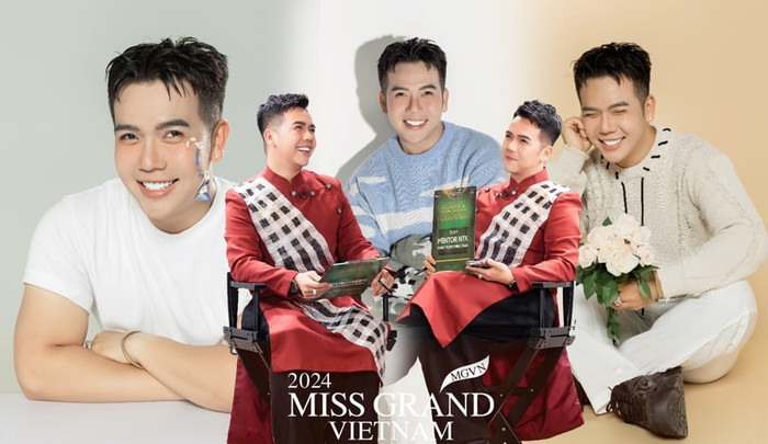 NTK Minh Châu từng học diễn viên nhưng bén duyên với áo dài (Makeup & Photographer : Duy Anh Nguyễn)