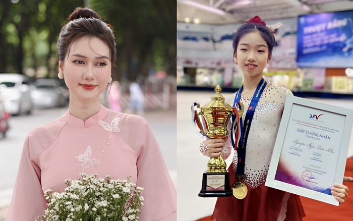 Con gái Hương Giang 12 tuổi xinh như hoa hậu, sở hữu tài năng đặc biệt ăn đứt mẹ ruột Ảnh 2