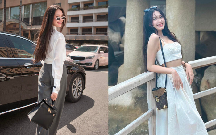 Vợ Đoàn Văn Hậu chăm mang túi hiệu, giá bán khiến ai cũng toát mồ hôi hột Ảnh 2