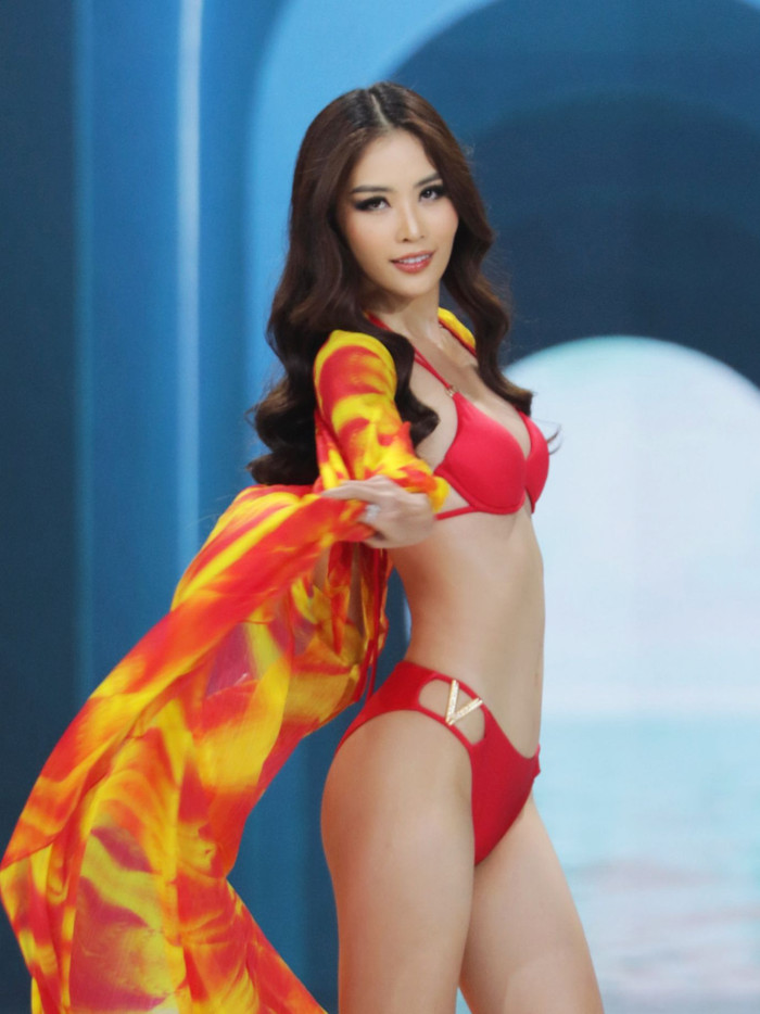 Lệ Nam thi hoa hậu ở độ tuổi 28. 