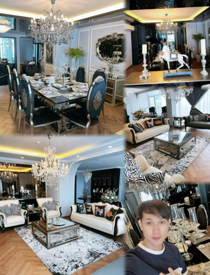 Căn nhà mà đại gia Nguyên Vũ dành tặng mẹ.