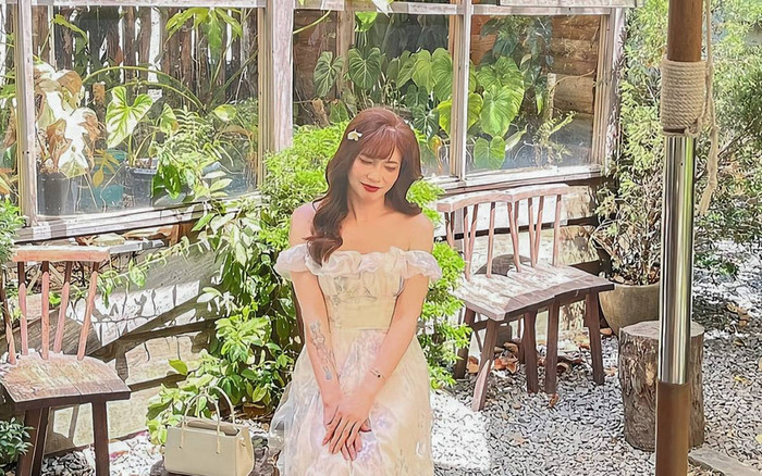 Người chồng Đà Nẵng chuyển giới thành phụ nữ sau 8 năm kết hôn khoe loạt ảnh xinh đẹp do vợ chụp Ảnh 2