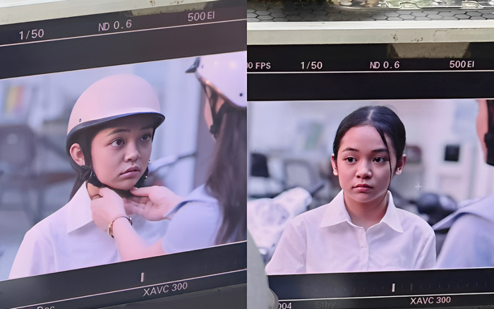 'Con gái' Việt Anh hé lộ tạo hình trong phim mới.