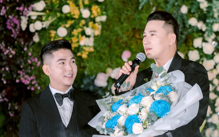 Thanh Đoàn tặng Hà Trí Quang món quà 'khó ai nghĩ đến' tại lễ cầu hôn Ảnh 2