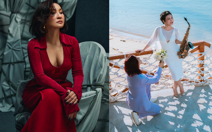 Showbiz 10/7: Hồng Đào khoe vóc dáng nóng bỏng ở tuổi 62, Việt Hương kỷ niệm ngày đặc biệt Ảnh 2