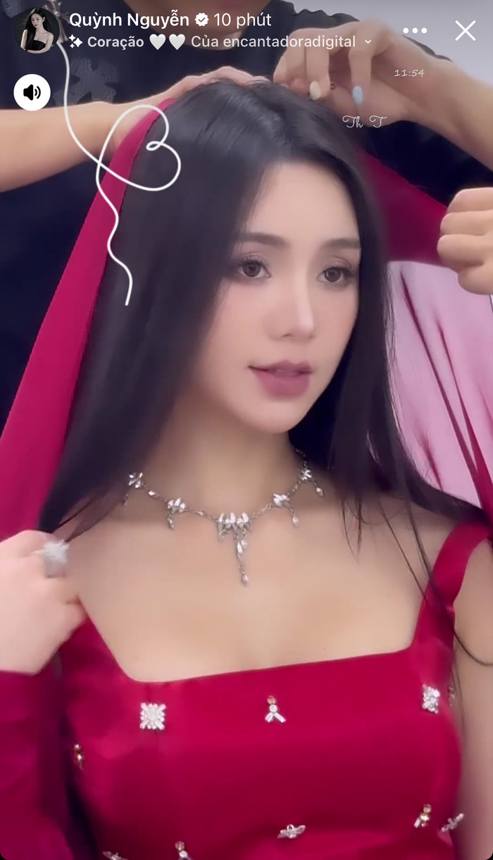 Quỳnh Kool làm cô dâu, danh tính chú rể gây chú ý Ảnh 1