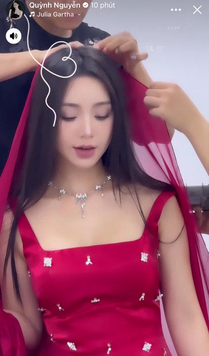 Quỳnh Kool vướng nghi vấn làm cô dâu vì tạo hình mới