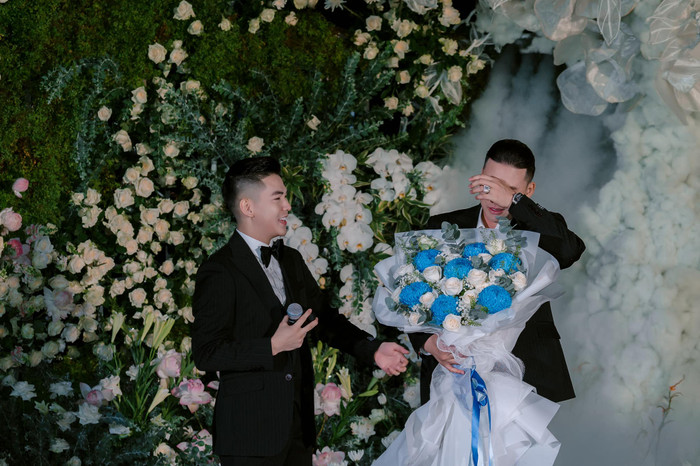 Những giọt nước mắt hạnh phúc