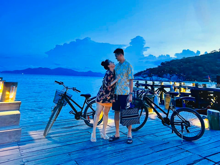 Vợ chồng Bảo Thanh thường xuyên có những chuyến du lịch để hâm nóng tình cảm.