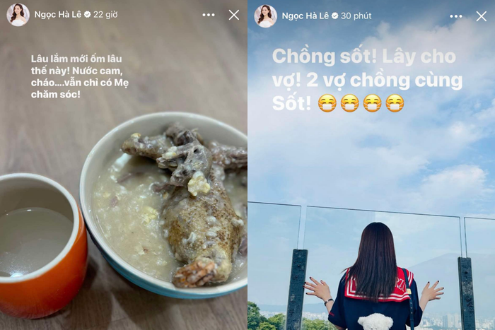 Chia sẻ của Ngọc Hà giữa lúc đang gặp vấn đề về sức khoẻ hận được sự quan tâm. 