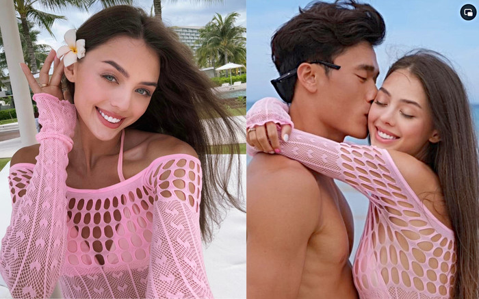 Vợ chồng Bùi Tiến Dũng hôn nhau ngọt ngào Ảnh 2