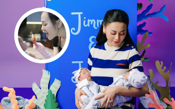 Phương Oanh lộ dấu hiệu chuẩn 'mẹ bỉm' Ảnh 2