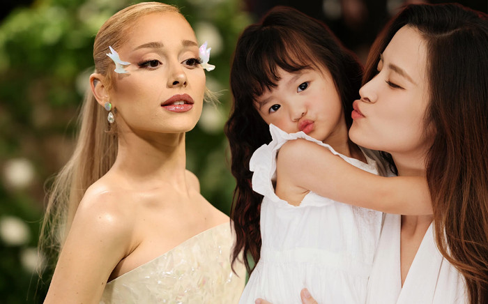 Con gái Đông Nhi là 'fan cứng' Ariana Grande? Ảnh 2