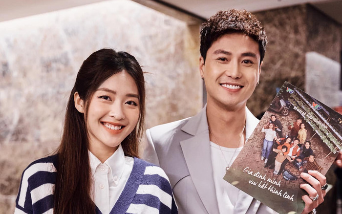 Thanh Sơn và vợ khiến khán giả sốt ruột, còn đâu thời mới yêu Khả Ngân Ảnh 2