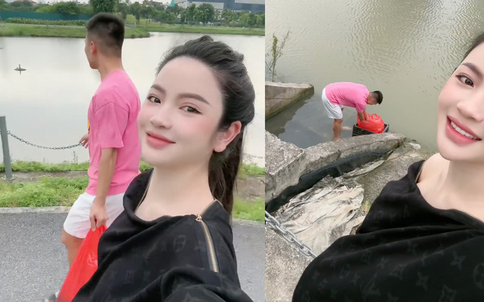 Vợ chồng Quang Hải làm việc ý nghĩa trước thềm có con đầu lòng Ảnh 2