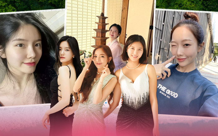 Mặt mộc không tỳ vết của dàn mỹ nhân Đảo Thiên Đường: Nữ Idol Kpop gây sốc khi không trang điểm! Ảnh 2