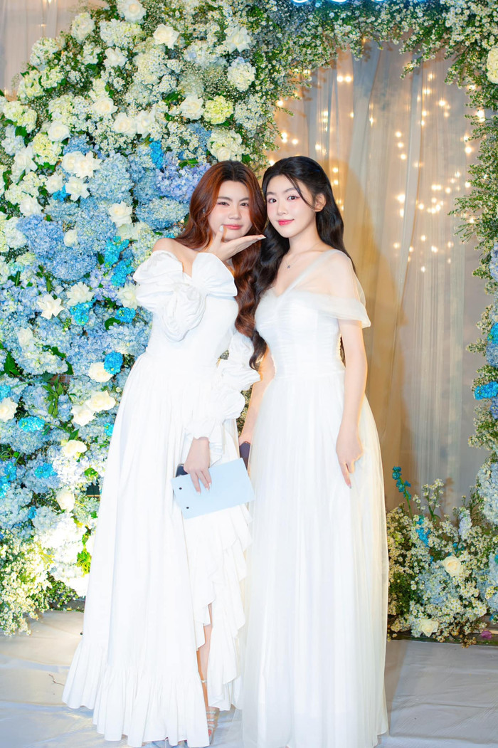 Lọ Lem và Hạt Dẻ - con gái MC Quyền Linh được kì vọng là đối thủ nặng kí tại các cuộc thi Hoa hậu.
