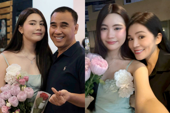 Bé Hạt Dẻ (Mai Thảo Ngọc) sở hữu nhiều đường nét xinh đẹp thừa hưởng từ bố mẹ.