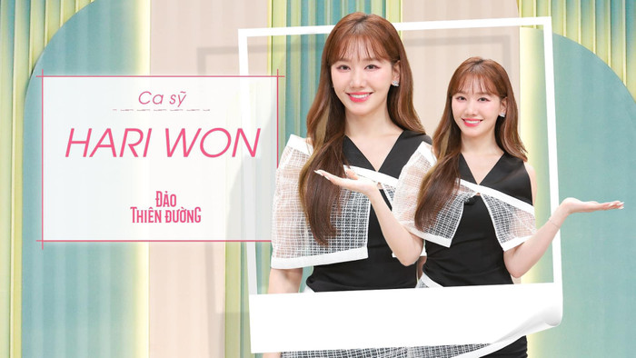 Hari Won hiện đang là thành viên của ban cố vấn tại show hẹn hò Đảo Thiên Đường.