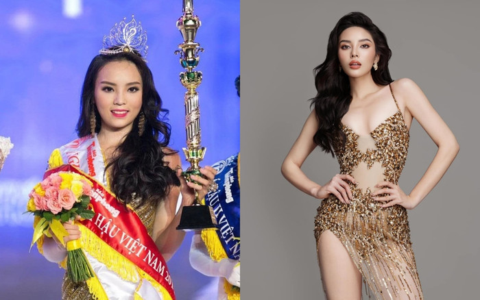Nhan sắc Kỳ Duyên thay đổi lớn sau 10 năm đăng quang Hoa hậu Ảnh 2