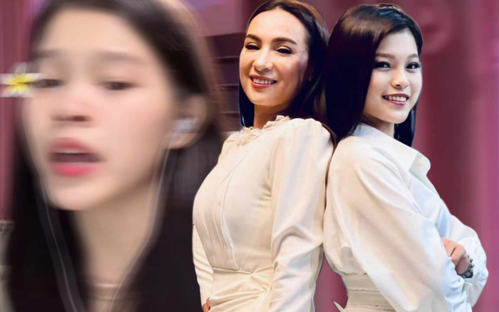 Tuyết Nhung hát ca khúc nổi tiếng của mẹ nuôi Phi Nhung: 'Nghe chỉ muốn khóc' Ảnh 2