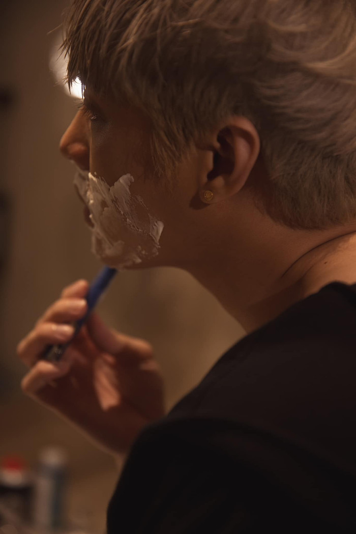 Noo Phước Thịnh tung chiêu Ảnh 1