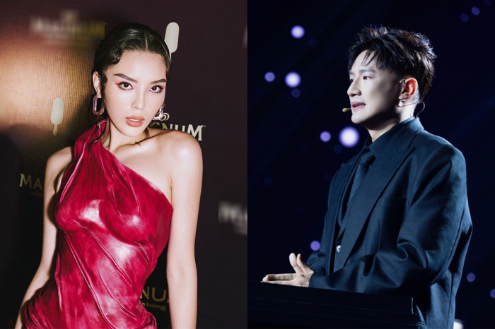 Kỳ Duyên được nhà sản xuất Dược Sĩ Tiến ưu ái khi vừa xuất hiện trên trang chủ Miss Universe Vietnam. 