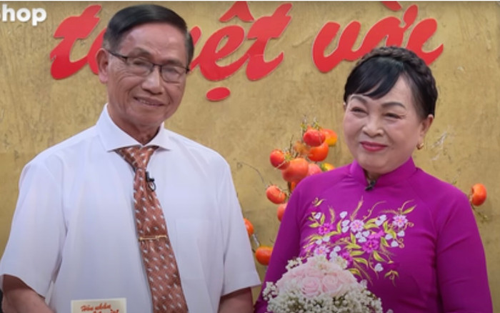 Vợ chồng ông Nghinh và bà Yến.