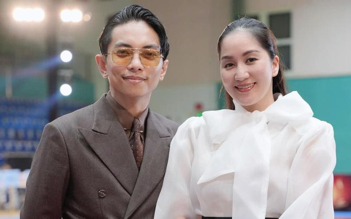 Khánh Thi và Phan Hiển là người mang giải đấu WORLD CHALLENGE CUP về Việt Nam.