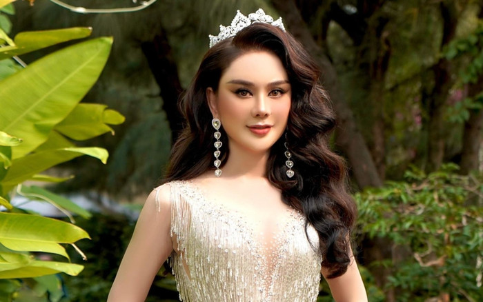 Lâm Khánh Chi thi Hoa hậu ở tuổi 46? Ảnh 2
