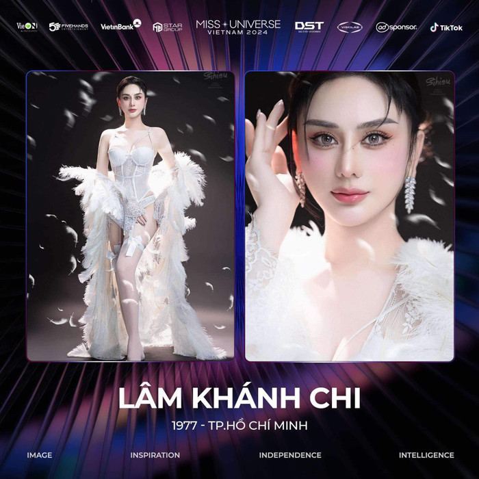 Lâm Khánh Chi gây xôn xao với thông tin tham gia Miss Universe Vietnam 2024. Ảnh FBNV