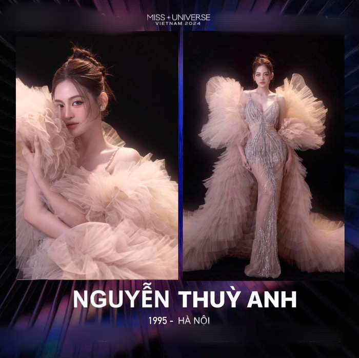  Thuỳ Anh bất ngờ thông báo thông tin cô tham gia thi Miss Universe Vietnam 2024.