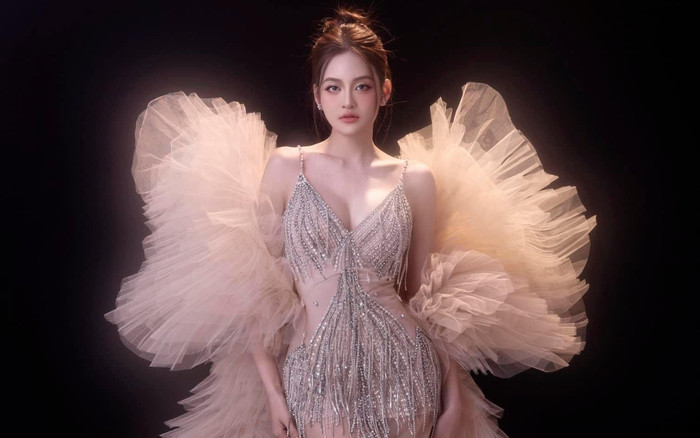 'Tình địch' của Huyền Lizzie dự thi Miss Universe Vietnam, nhan sắc ra sao? Ảnh 2