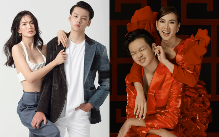 Con trai Anh Thư năm nay 17 tuổi, và sở hữu chiều cao lên tới 1m84. Ảnh: FBNV