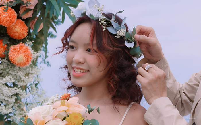 Cô con gái 15 tuổi cực xinh đẹp, tài năng của Việt Hương Ảnh 2
