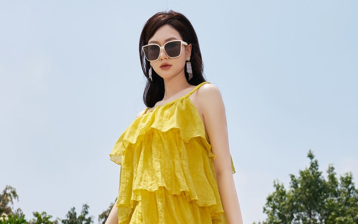 Hương Giang khoe con yêu, mới 10 tuần đã được mời đóng phim hành động Ảnh 2