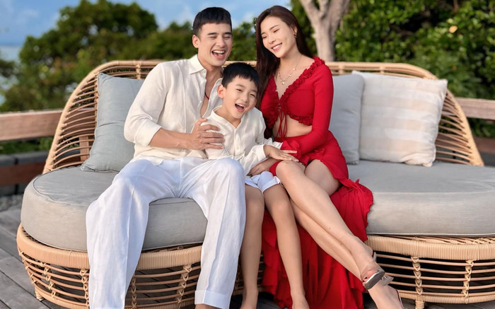 Con trai sinh ra ở Mỹ của Lương Thế Thành thừa hưởng 1 điều đặc biệt từ bố mẹ Ảnh 2