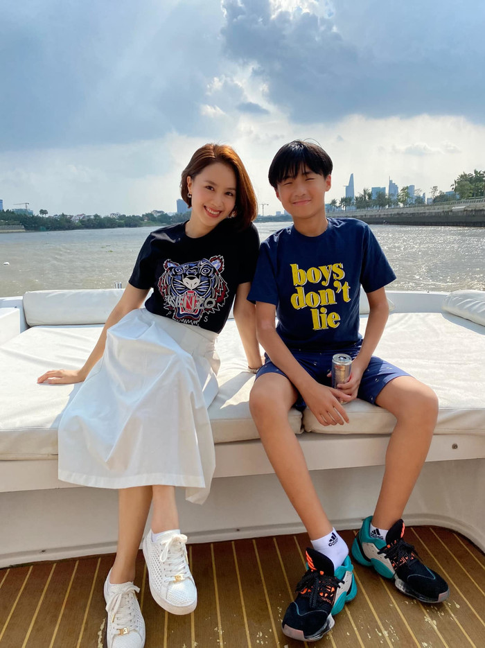 Chồng doanh nhân hơn 12 tuổi của Hồng Diễm: Yêu vợ thương con nhưng có một tật xấu khiến vợ phát hoảng Ảnh 2