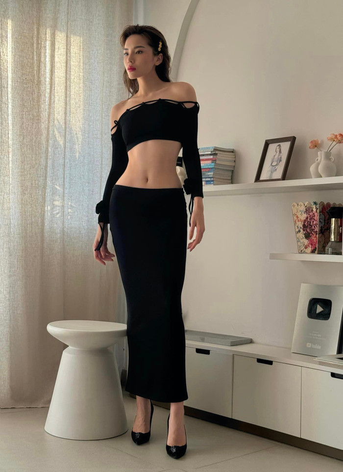 Body của Kỳ Duyên được đánh giá là một lợi thế lớn cho cô nàng khi chinh chiến tại Miss Universe Vietnam năm nay.