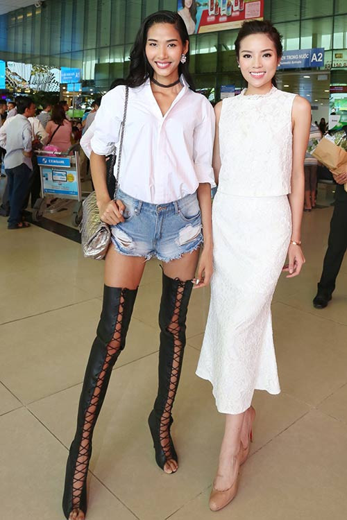 Kỳ Duyên đối đầu với dàn 'chị đại' tại Miss Universe Vietnam 2024? Ảnh 1