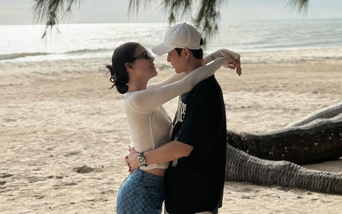 Ngọc Trinh lộ diện sau khi mang bầu Ảnh 2