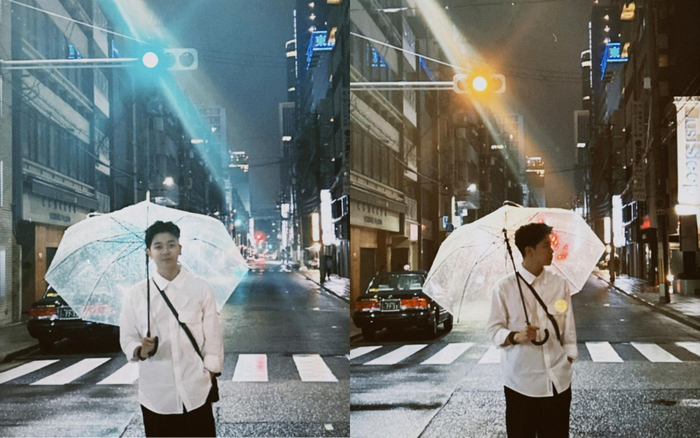 Cơ phó Hà Còi thường diện sơ mi cài cúc kín đến cổ. Ảnh: Instargram hacoi1711