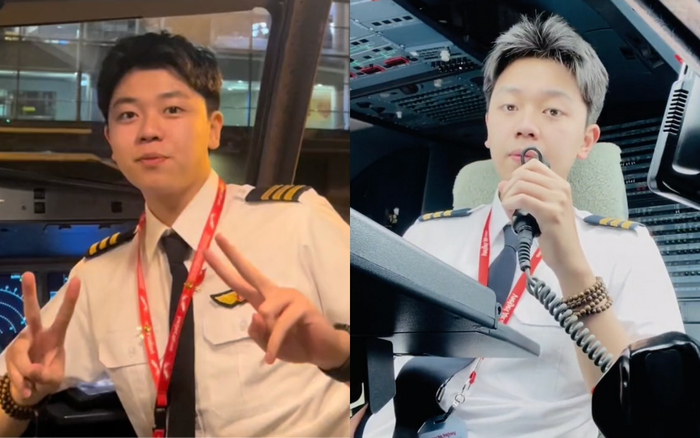 Hà Còi luôn tập trung vào công việc, khi hoàn thành lịch trình bay anh chàng mới có thể thở phào nhẹ nhõm. Ảnh: Chụp màn hình