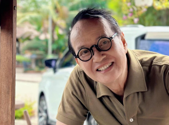 Sau khi vợ qua đời, NSND Thanh Điền chọn cuộc sống bình dị, thỉnh thoảng tham gia nghệ thuật.